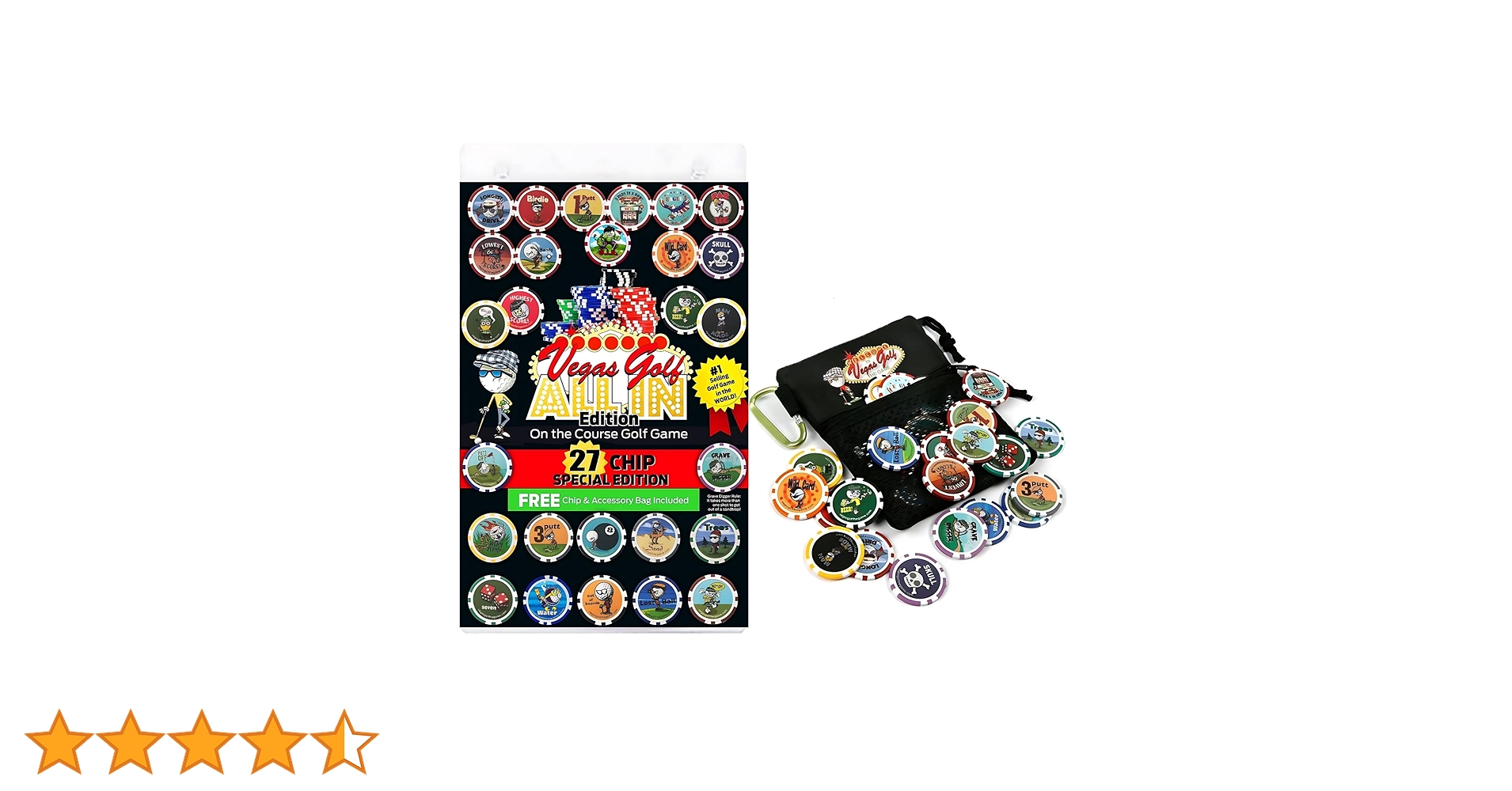 Amazon.co.jp: Vegas Golf (ベガスゴルフ) ALL-IN Edition ( 26枚入り